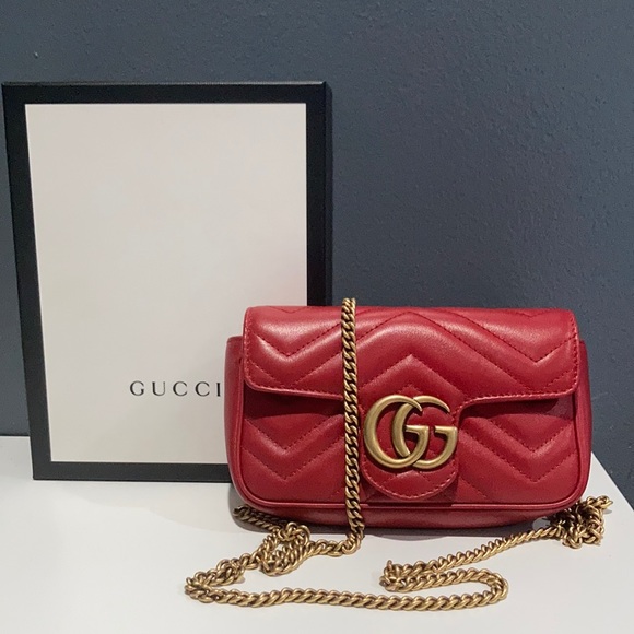 Gucci Handbags - Gucci marmont